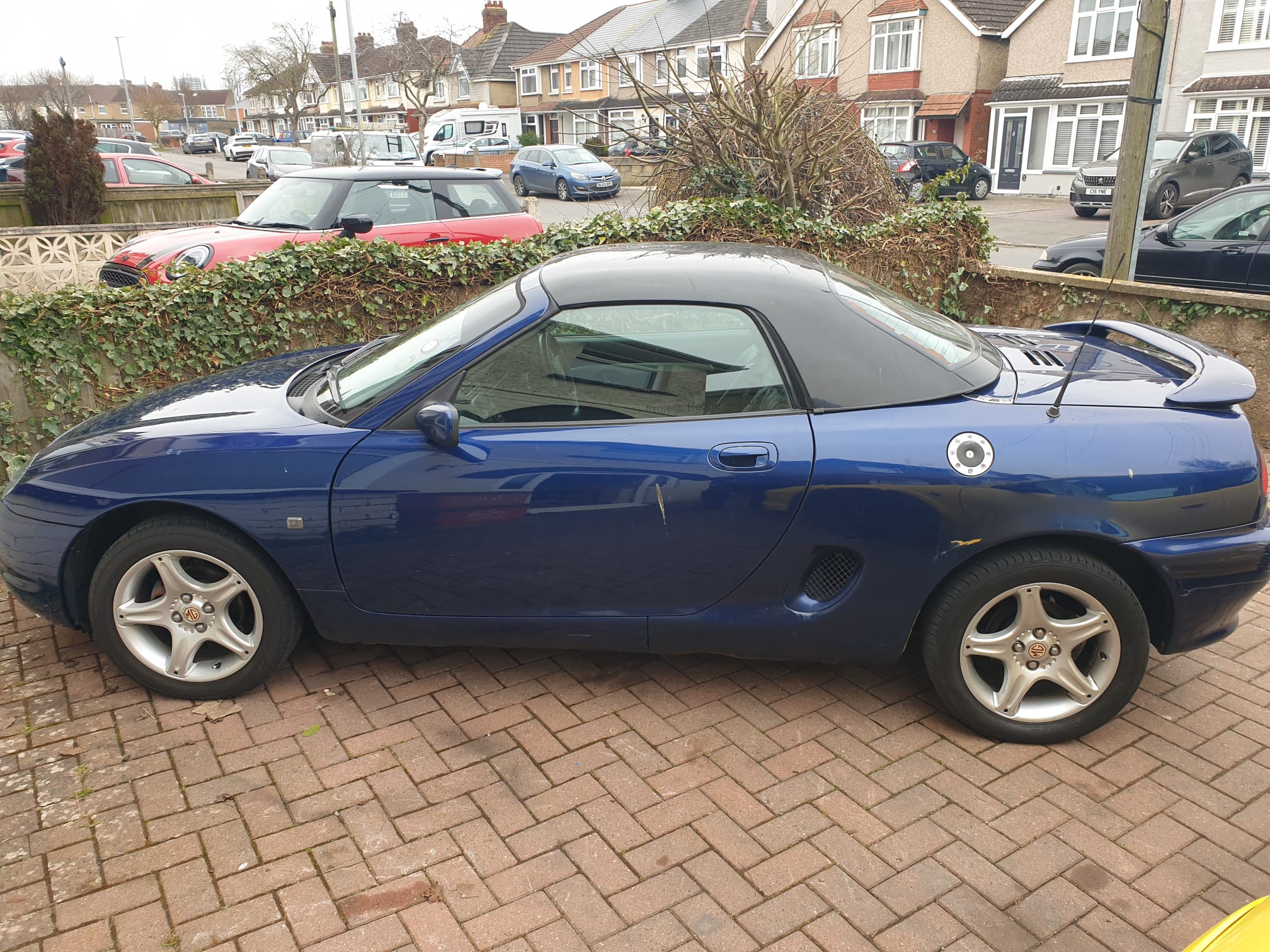 MG F Featured